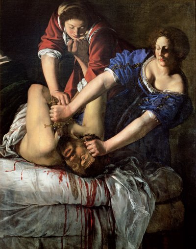 Judith y Holofernes de Artemisia Gentileschi