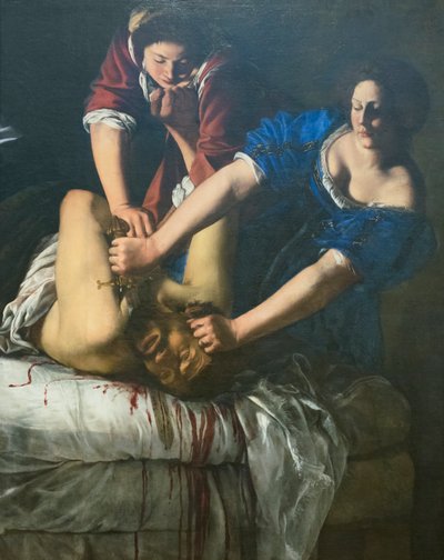 Judith y Holofernes de Artemisia Gentileschi