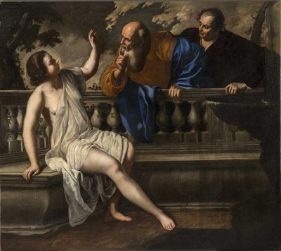 Susana y los ancianos, 1652 de Artemisia Gentileschi