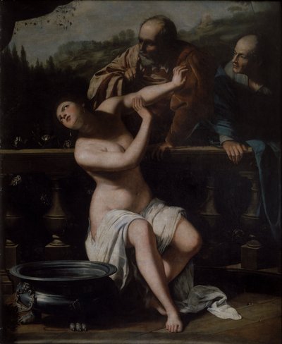 Susana y los ancianos de Artemisia Gentileschi