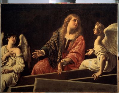 Imagen desconocida de Artemisia Gentileschi