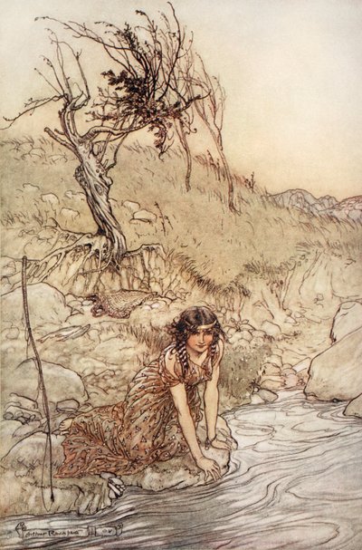 Hermia, ilustración de 