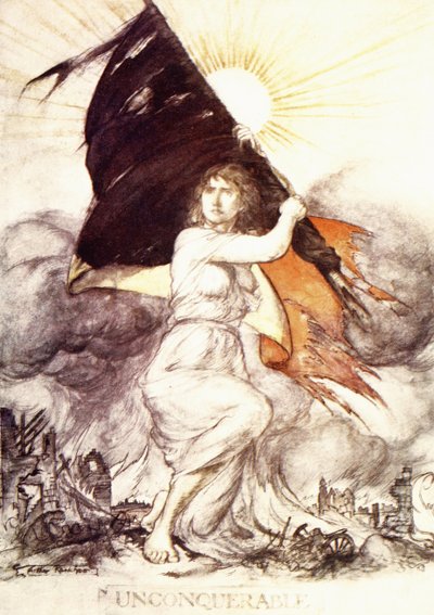 Invencible de Arthur (after) Rackham