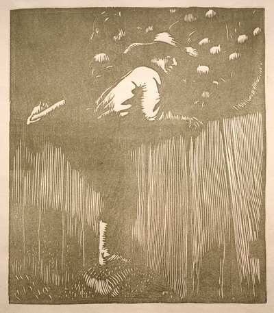 Recogiendo manzanas de Arthur Allen Lewis