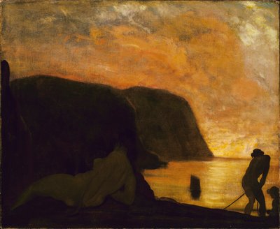 Una mañana más grande de Arthur B. Davies