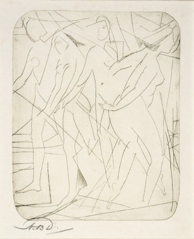 Andante de Arthur B. Davies
