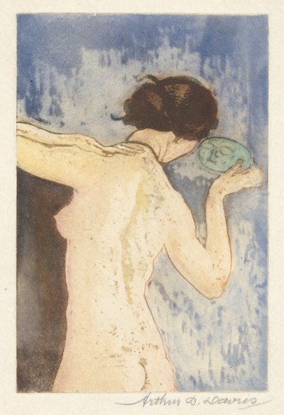 Espejo antiguo de Arthur B. Davies