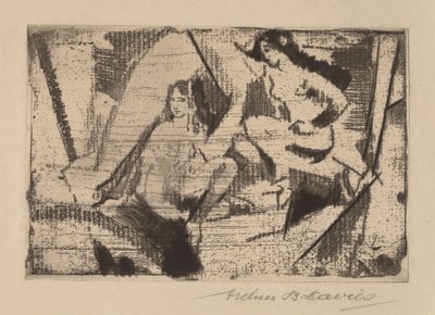Aparición de Arthur B. Davies