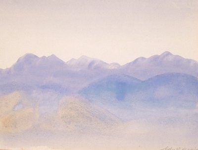 Niebla azul de Arthur B. Davies