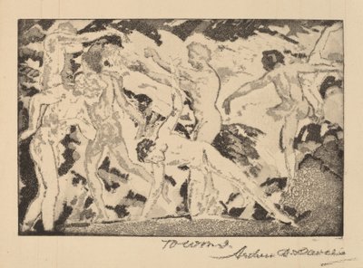 Por el Calibán de Arthur B. Davies
