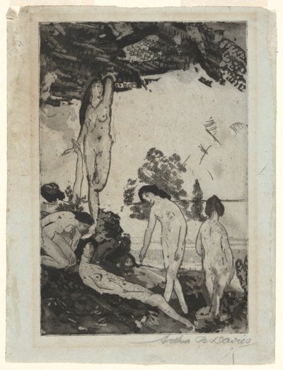 Por el mar de Arthur B. Davies