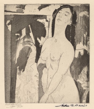 Puerta a la Ilusión de Arthur B. Davies