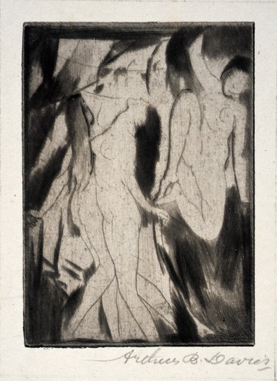 Éxtasis de Arthur B. Davies