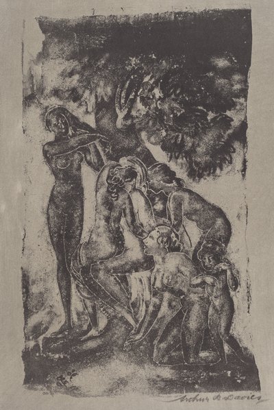 Figuras de la Tierra de Arthur B. Davies