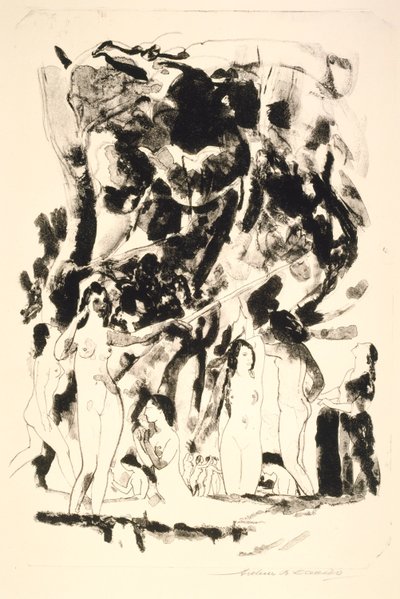 Fiesta de la Vendimia de Arthur B. Davies