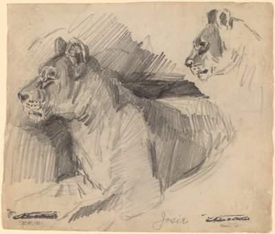 Josie de Arthur B. Davies