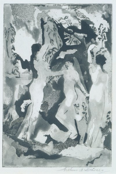 Reino del Sol de Arthur B. Davies
