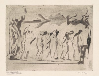 Espejo de la ilusión de Arthur B. Davies