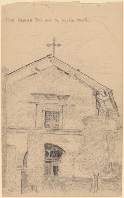 Misión Dolores, San Francisco de Arthur B. Davies