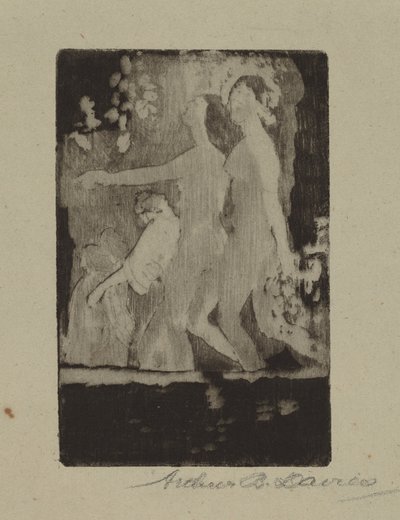 Nocturno de Arthur B. Davies