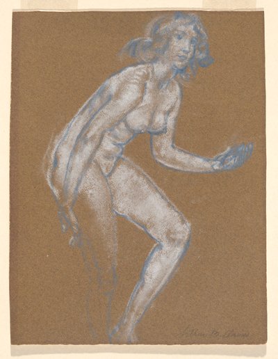 Desnuda de Arthur B. Davies