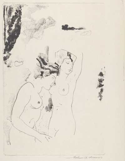 Ninfas del Arroyo de Arthur B. Davies