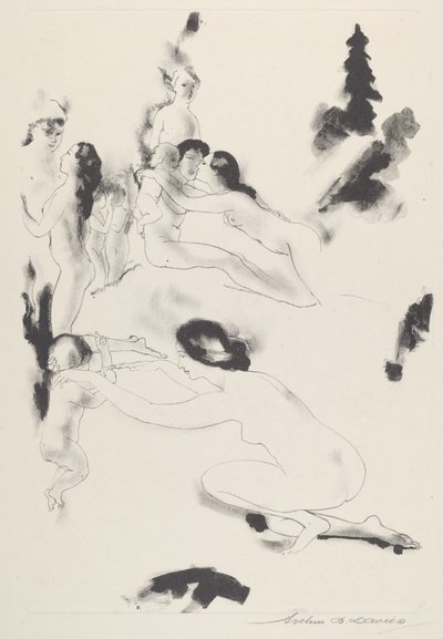 Huerto de Abundancias de Arthur B. Davies