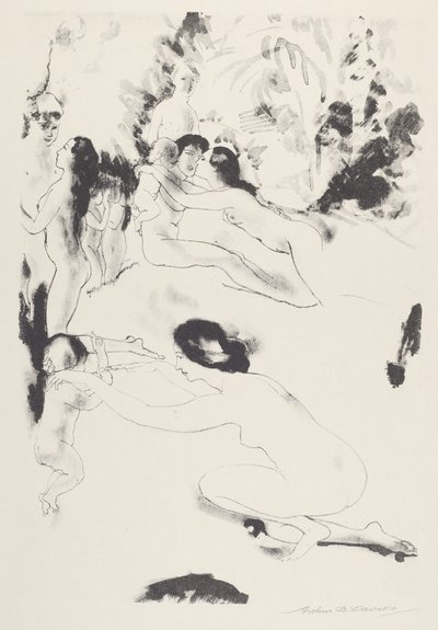 Huerto de Abundancias de Arthur B. Davies