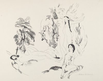 El Paso de los Sueños de Arthur B. Davies