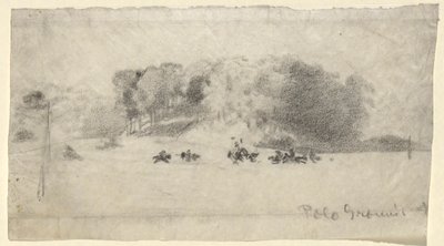 Campos de polo de Arthur B. Davies