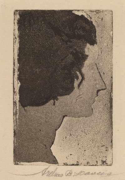 Perfil de Arthur B. Davies