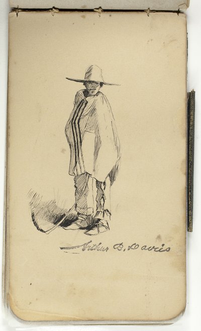 Cuaderno de bocetos II de Arthur B. Davies