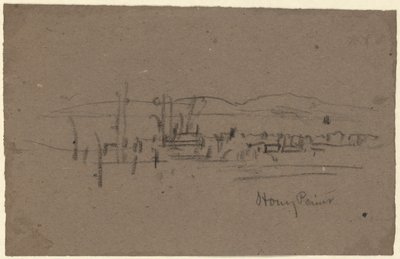 punto pedregoso de Arthur B. Davies