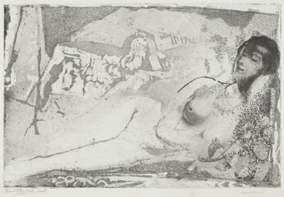 Tormento de Arthur B. Davies