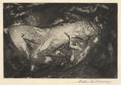 Figura trágica de Arthur B. Davies