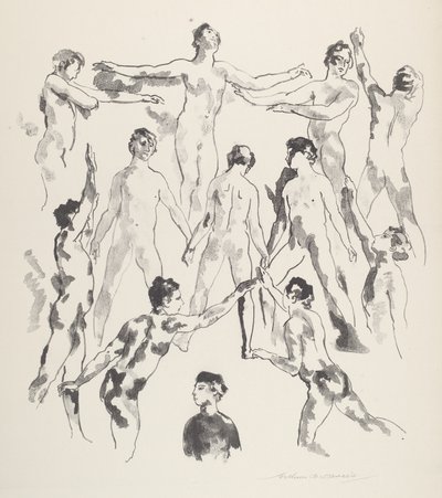 Doce Hombres de Arthur B. Davies