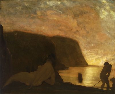 Una mañana mayor de Arthur Bowen Davies