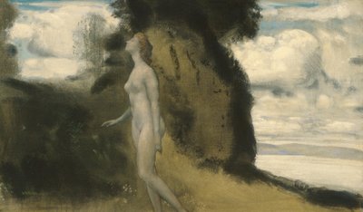 Una Medida de Sueños, c.1908 de Arthur Bowen Davies