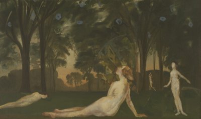 Corredor de verano, c.1910 de Arthur Bowen Davies