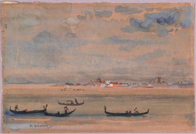 Góndolas de Arthur Bowen Davies