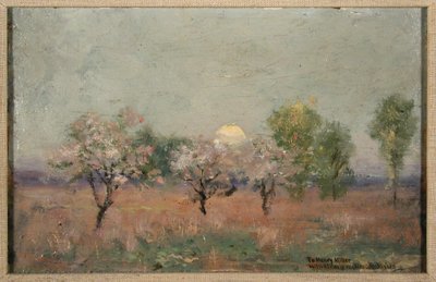 Paisaje de Arthur Bowen Davies