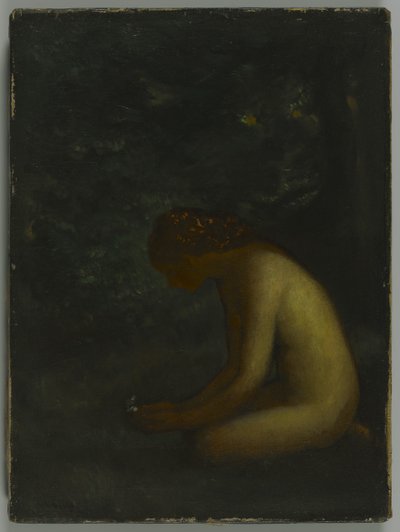 Psique, c.1906 de Arthur Bowen Davies