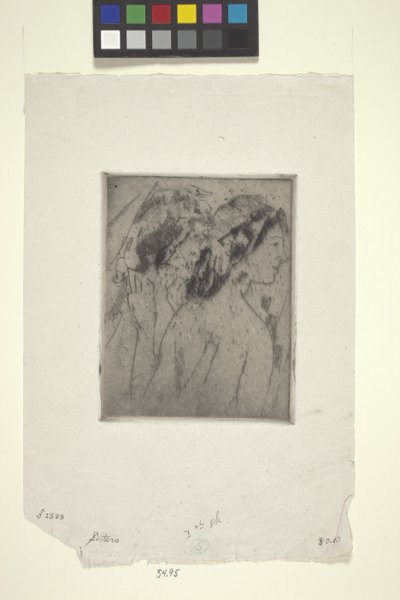 Hermanas (ruleta) de Arthur Bowen Davies