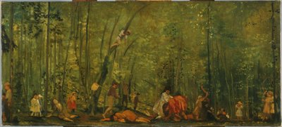 Primavera de Delicia de Arthur Bowen Davies
