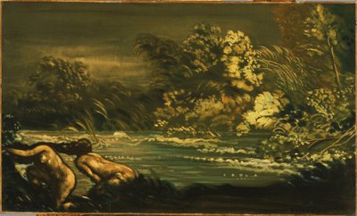 El diluvio de Arthur Bowen Davies