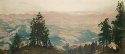 El señuelo de la caza, 1905 de Arthur Bowen Davies