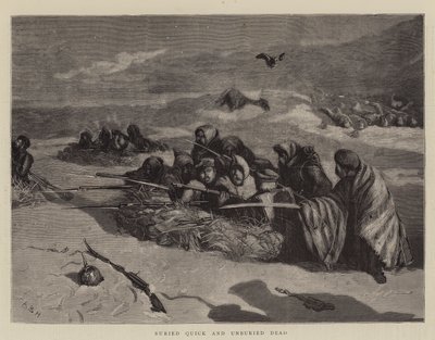 Enterrado Vivo y Muerto Sin Enterrar de Arthur Boyd Houghton