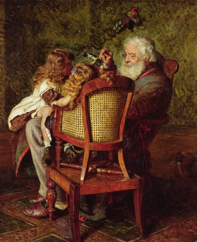 La caja sorpresa del abuelo de Arthur Boyd Houghton