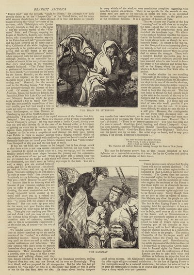 América gráfica de Arthur Boyd Houghton