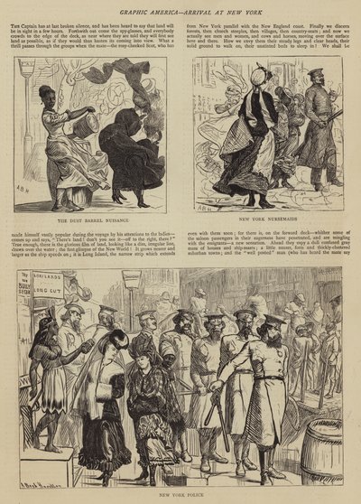 América Gráfica, Llegada a Nueva York de Arthur Boyd Houghton